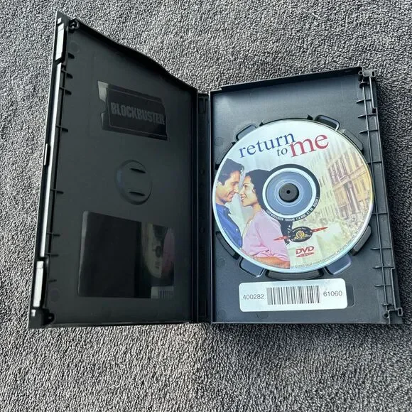 blockbuster dvd rental Case And DVD return to me David Duchovny Minnie Driver - Picture 4 of 7